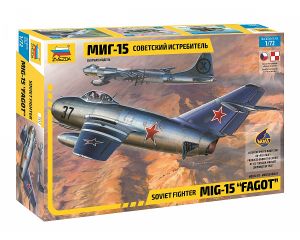 1/72 SOVIET FIGHTER MIG-15 FAGOT 7317