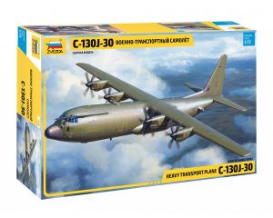 1/72 HEAVY TRANSPORT PLANE C-130J-30 7324