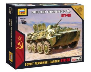 1/100 SOVIET PERSONNEL CARRIER BTR-80 7401