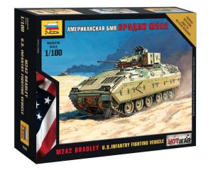 1/100 US INFANTRY FIGHTING VEHICLE M2A2 BRADLEY 7406