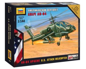 1/144 US ATTACK HELICOPTER AH-64 APACHE ** 7408