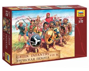 1/72 GREEK INFANTRY V-IV B.C. 8005