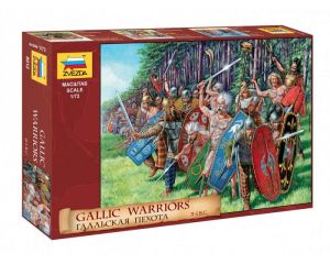 1/72 GALLIC WARRIORS II-I B.C. 8012