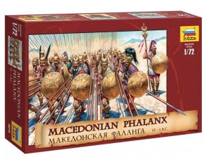 1/72 MACEDONIAN PHALANX IV-I B.C. 8019