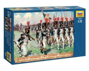 1/72 FRENCH IMPERIAL OLD GUARDS GRENADIERS1804-1815 8030