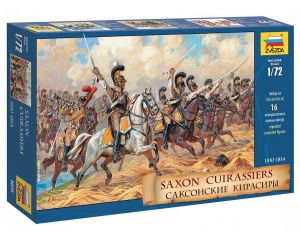 1/72 SAXON CUIRASSIERS (12/23) * 8035