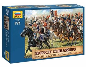 1/72 FRENCH CUIRASSIERS 1807-1815 8037