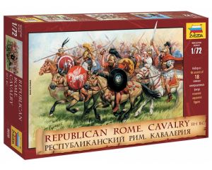 1/72 REPUBLICAN ROME. CAVALRY III-I B.C. 8038