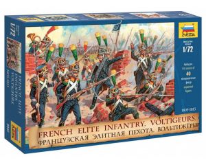 1/72 FRENCH ELITE INFANTRY. VOLTIGEURS 1805-1813 8042