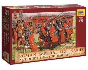 1/72 ROMAN IMPERIAL LEGIONARIES I B.C. - II A.D. 8043