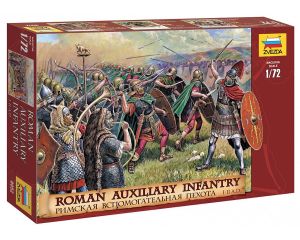 1/72 ROMAN AUXILIARY INFANTRY I-II A.D. 8052
