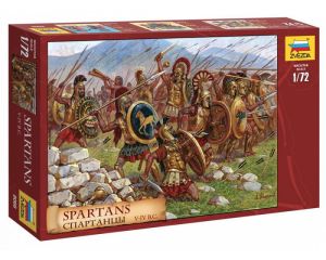 1/72 SPARTANS V-IV B.C. 8068