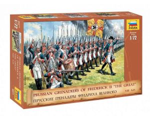 1/72 PRUSSIAN GRENADIERS FREDERICK II THE GREAT 8071