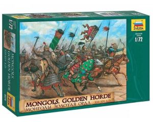 1/72 MONGOLS. GOLDEN HORDE XIII-XIV A.D. (?/23) * 8076