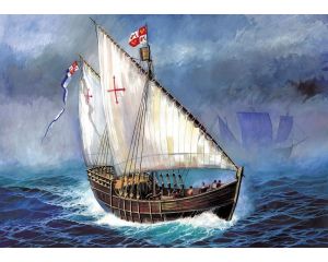 1/100 CHRISTOPHER COLUMBUS EXPEDITION SHIP NINA 9005