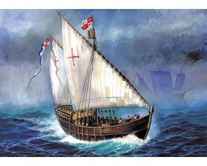 1/100 CHRISTOPHER COLUMBUS EXPEDITION SHIP NINA (4/23) * 9005