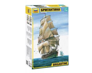 1/100 ENGLISH BRIGANTINE 9011