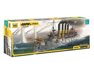 1/350 RUSSIAN CRUISER VARYAG 9014