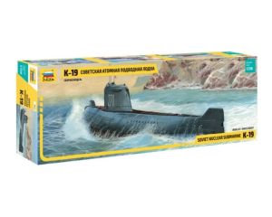 1/350 SOVIET NUCLEAR SUBMARINE K-19 9025