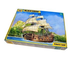 1/72 PIRATE SHIP BLACK SWAN 9031