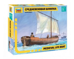 1/72 MEDIEVAL LIFE BOAT 9033