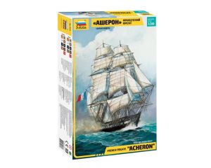 1/200 FRENCH FRIGATE ACHERON 9034