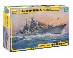 1/700 RUSSIAN DESTROYER SOVREMENNY 9054
