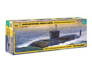 1/350 RUSSIAN NUCLEAR BAL. SUBMARINE YURI DOLGORUKIY 9061