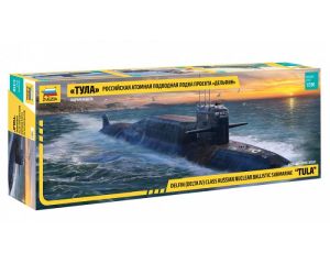 1/350 RUSSIAN NUCLEAR BAL. SUBMARINE TULA DELFIN 9062