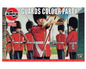 1/76 GUARDS COLOUR PARTY A00702V