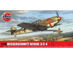 1/48 MESSERSCHMITT BF109E-3/E-4 A05120C