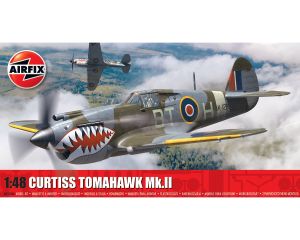 1/48 CURTISS TOMAHAWK MK.II A05133A