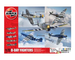 1/72 D-DAY FIGHTERS GIFT SET A50192