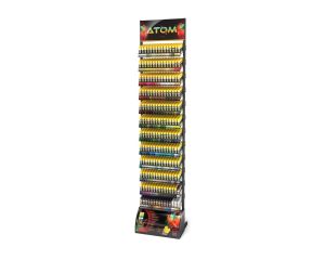 DISPLAY EXPOSITOR ATOM 180 COLORS x 6 JARS A.MIG-8192