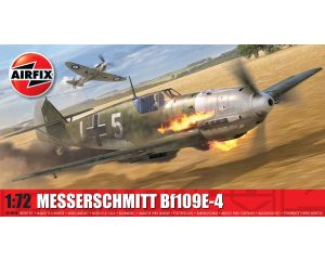 1/72 MESSERSCHMITT BF109E-4 (4/24) * A01008B