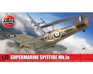 1/72 SUPERMARINE SPITFIRE MK.IA (7/24) * A01071C