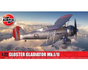 1/72 GLOSTER GLADIATOR MK.I/MK.II (8/24) * A02052B