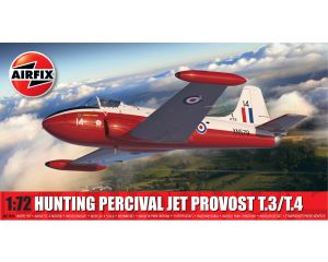 1/72 HUNTING PERCIVAL JET PROVOST T.3/T.4 (6/24) * A02103A