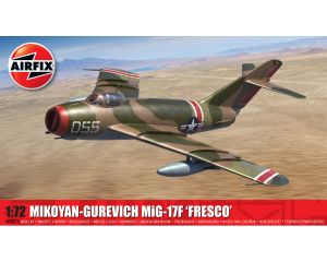 1/72 MIKOYAN-GUREVICH MIG-17F 'FRESCO' A03091A