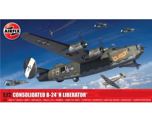 1/72 CONSOLIDATED B-24H LIBERATOR A09010
