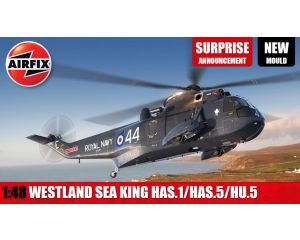 1/48 WESTLAND SEA KING HAS.1/HAS.2/HAS.5/HU.5 (07/25) * A11006