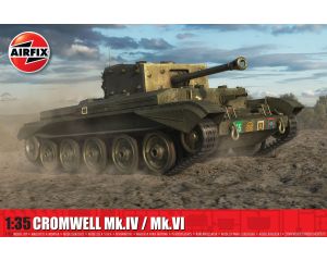 1/35 CRUISER MK.VIII A27M CROMWELL MK.IV / MK.VI A1384