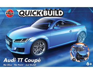 QUICKBUILD AUDI TT COUPE - BLUE J6054