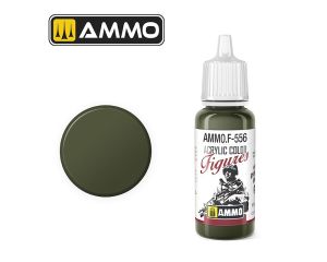 FIGURES PAINTS DARK GREEN AMMO.F-556