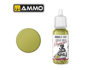 FIGURES PAINTS LIME GREEN AMMO.F-555