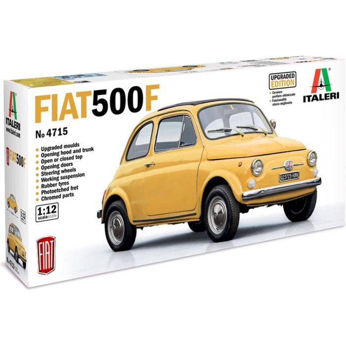 1/12 FIAT 500 UPGRADED EDITION 4715S