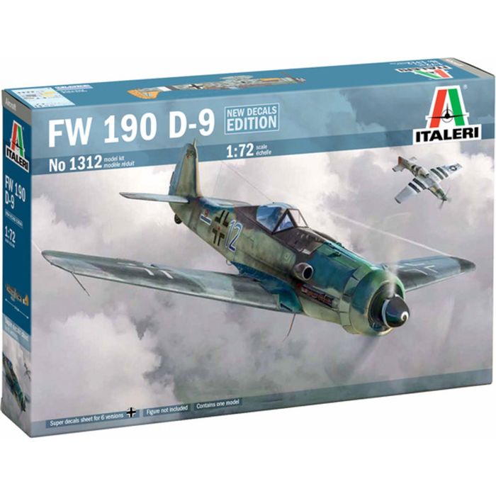 1/72 FOCKE-WULF FW 190 D-9 1312S