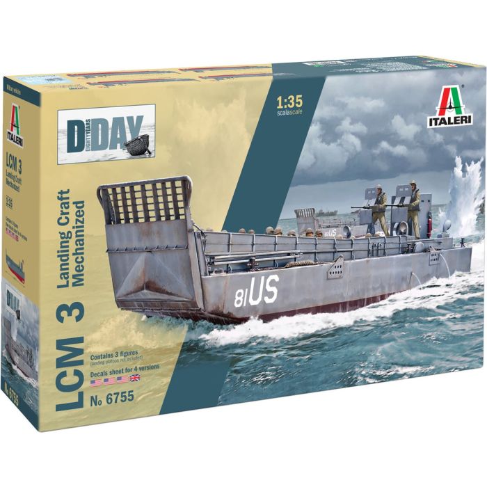 1/35 LCM3 LANDING CRAFT 6755S
