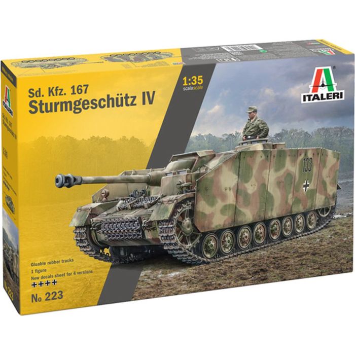 1/35 SD.KFZ. 167 STURMGESCHUTZ IV 0223S