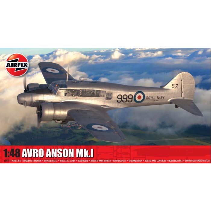 1/48 AVRO ANSON MK.I A09191A
